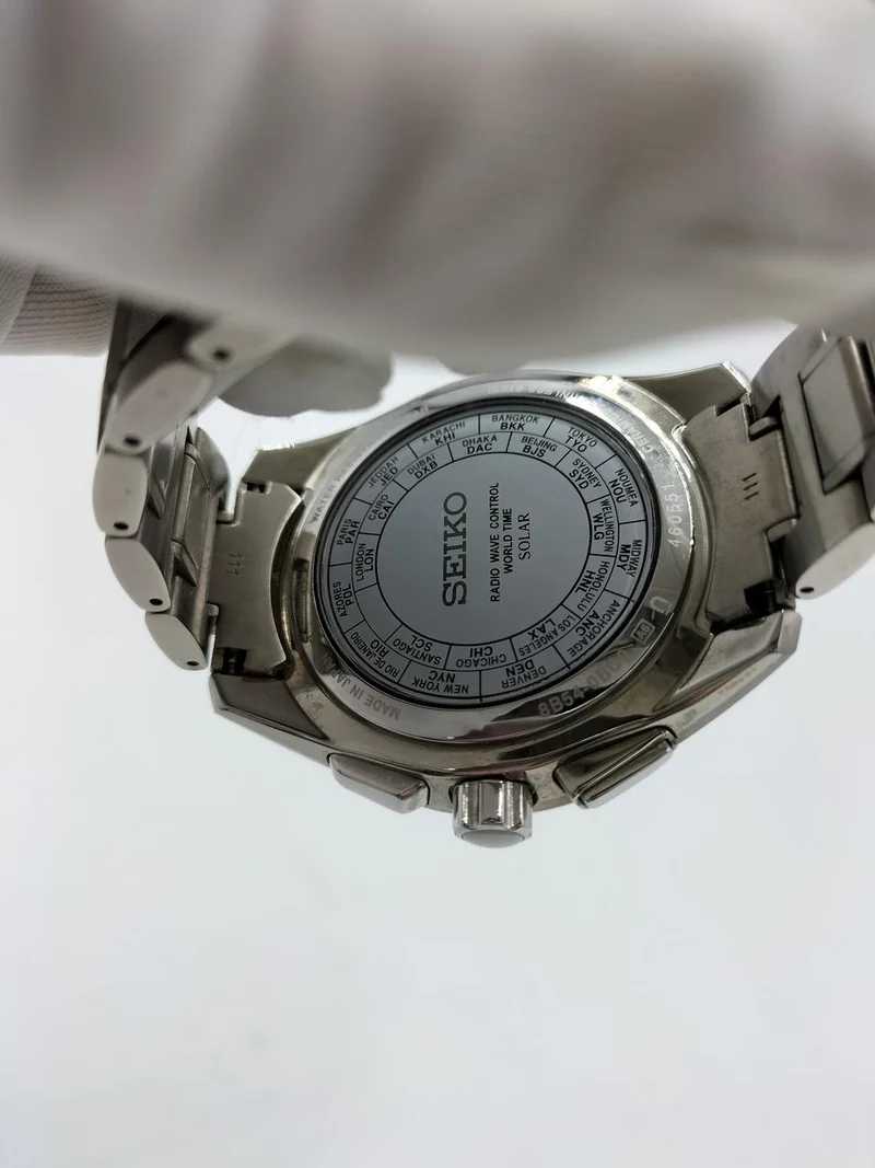 SEIKO Funkgesteuerte Solaruhr 8B54-01BC0