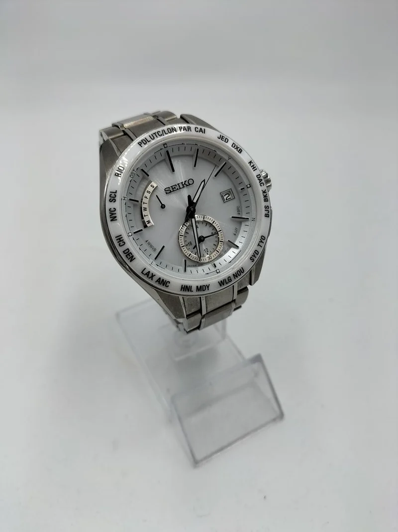 SEIKO Funkgesteuerte Solaruhr 8B54-01BC0