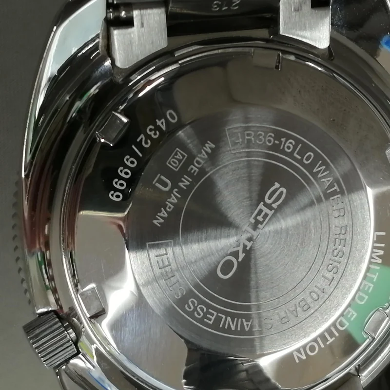 SEIKO Automatik-Armbanduhr 4R36-16L0