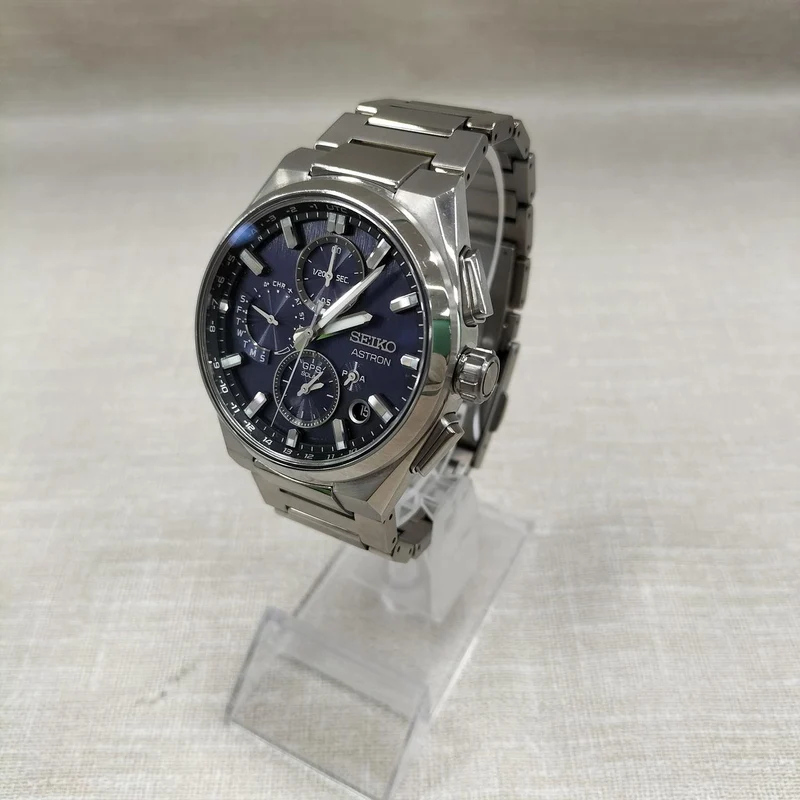 SEIKO Solar-Funkarmbanduhr 5X83-0AE0-1
