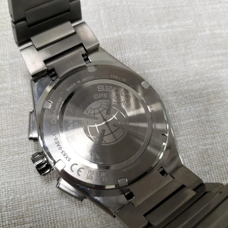 SEIKO Solar-Funkarmbanduhr 5X83-0AE0-1