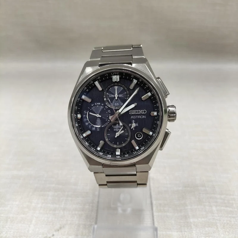 SEIKO Solar-Funkarmbanduhr 5X83-0AE0-1