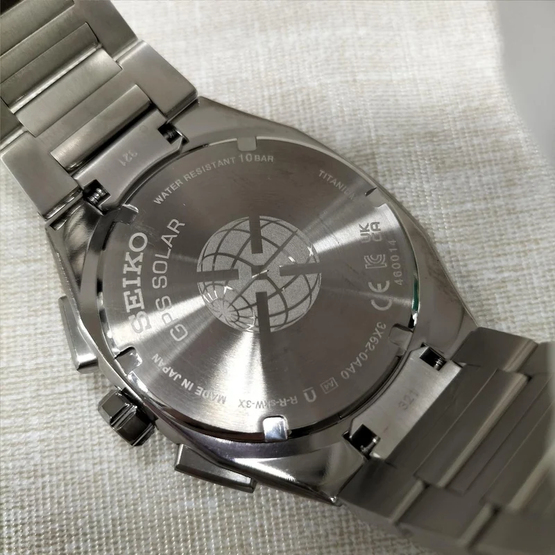 SEIKO Armbanduhr 3X62-0AA0