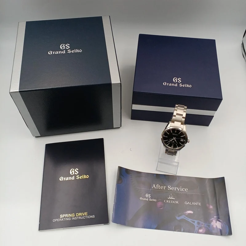 GRAND SEIKO Spring Drive SBGA101
