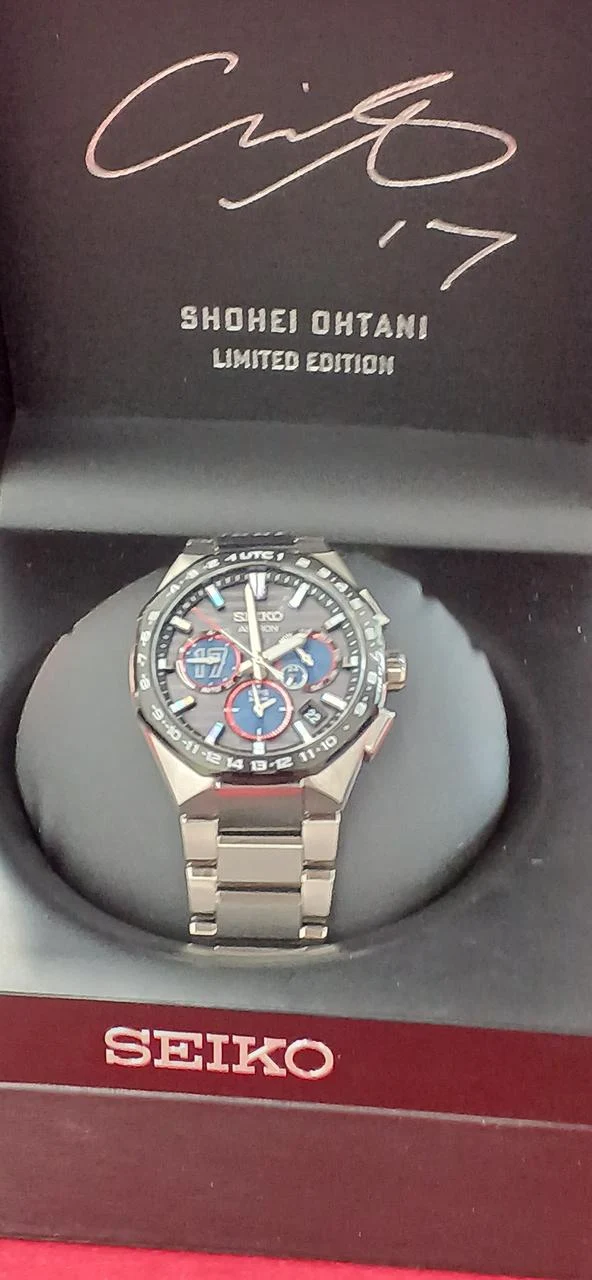 SEIKO Astron Nexter Shohei Ohtani 2023 SBXC141/5X53-0CF0