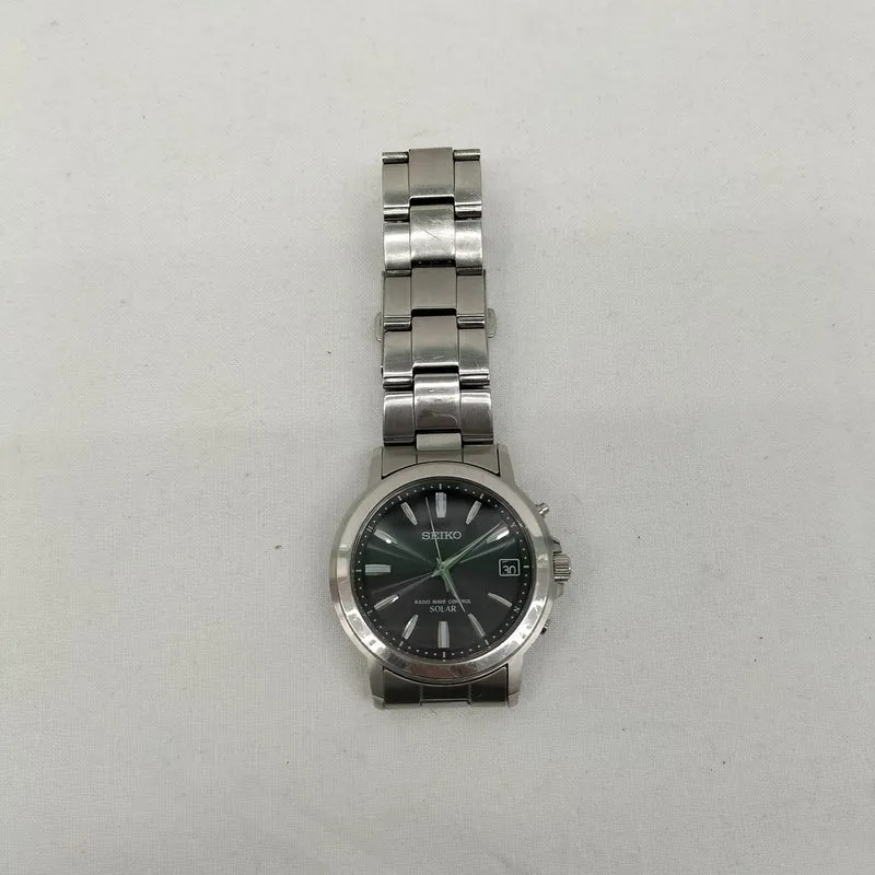 SEIKO Armbanduhr (Solarradio) 7B52-0AF0