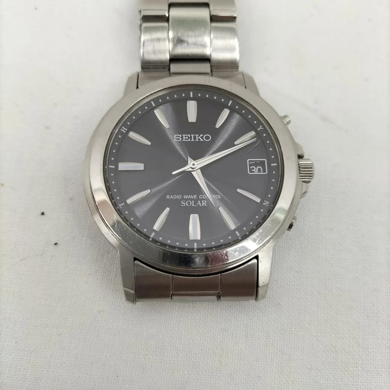 SEIKO Armbanduhr (Solarradio) 7B52-0AF0