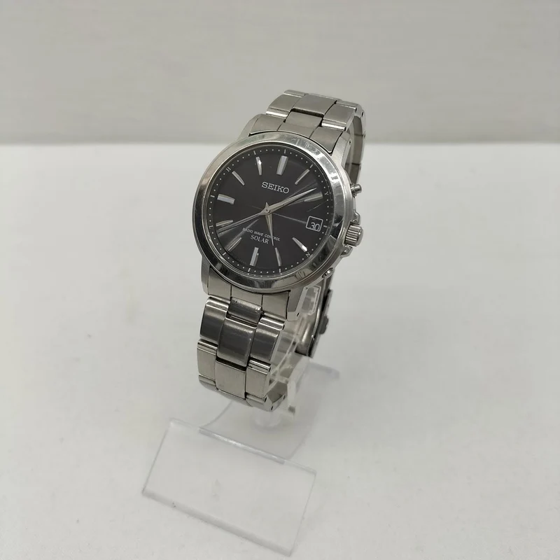 SEIKO Armbanduhr (Solarradio) 7B52-0AF0