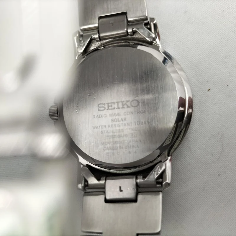 SEIKO Armbanduhr (Solarradio) 7B52-0AF0