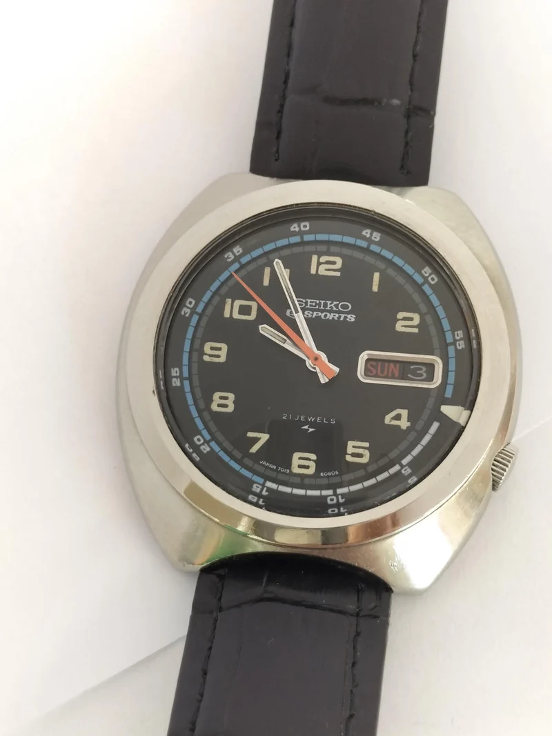 SEIKO 5SPORTS 7019-6040
