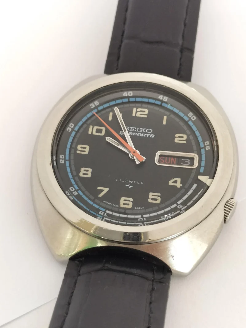 SEIKO 5SPORTS 7019-6040