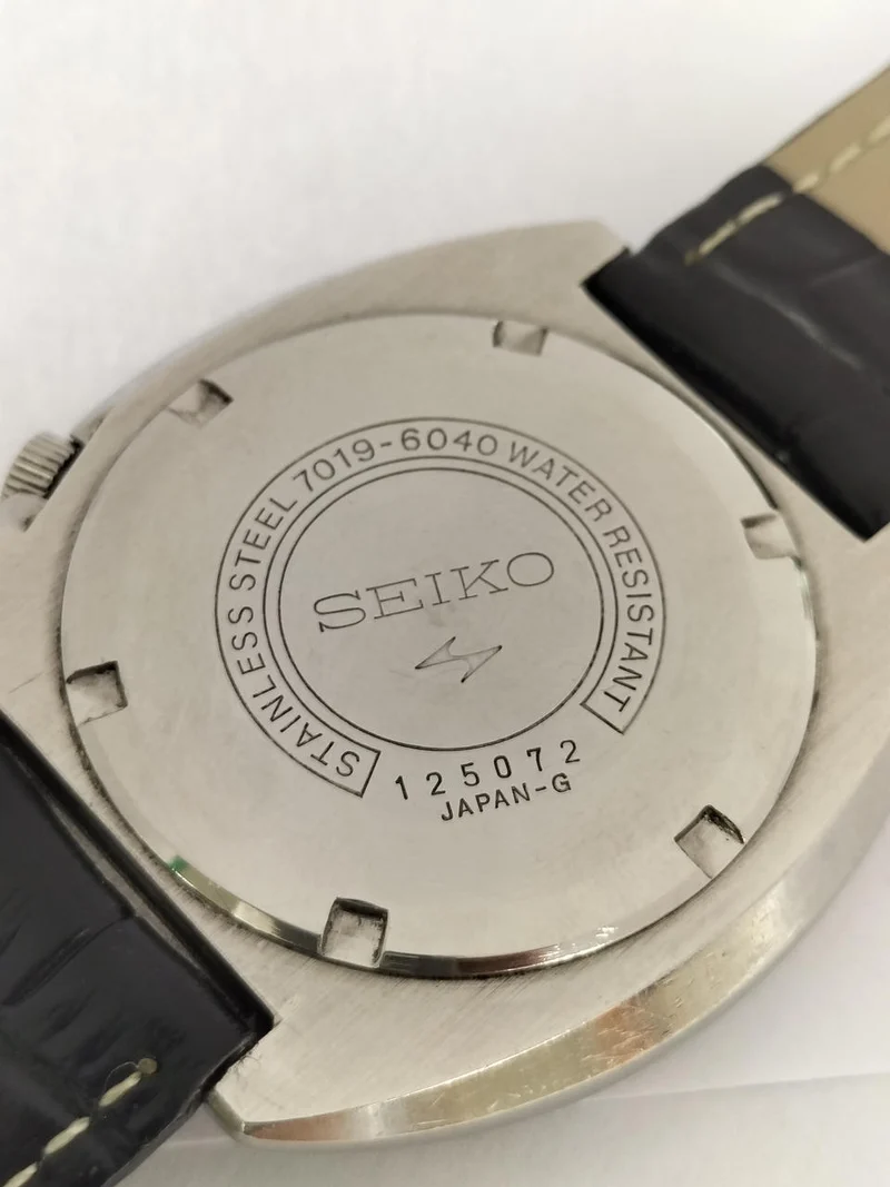 SEIKO 5SPORTS 7019-6040