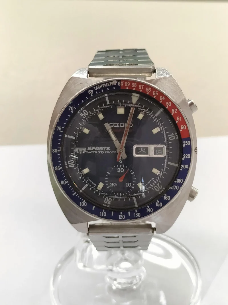 SEIKO SPEED TIMER 6139-6000