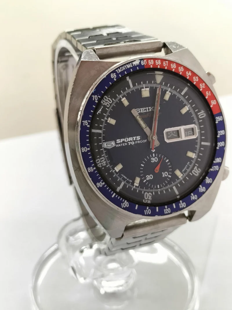 SEIKO SPEED TIMER 6139-6000