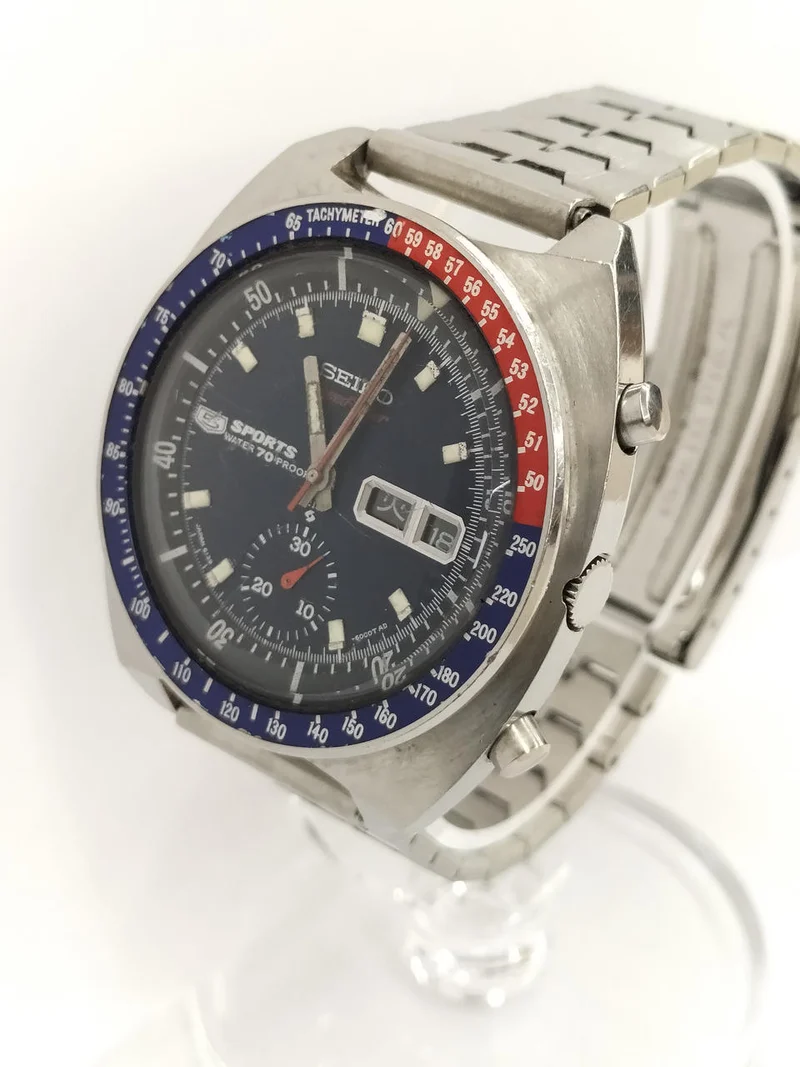 SEIKO SPEED TIMER 6139-6000