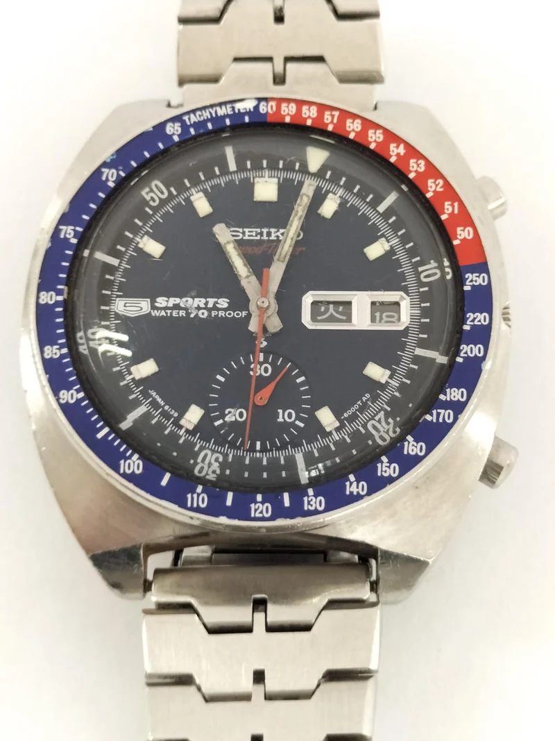 SEIKO SPEED TIMER 6139-6000