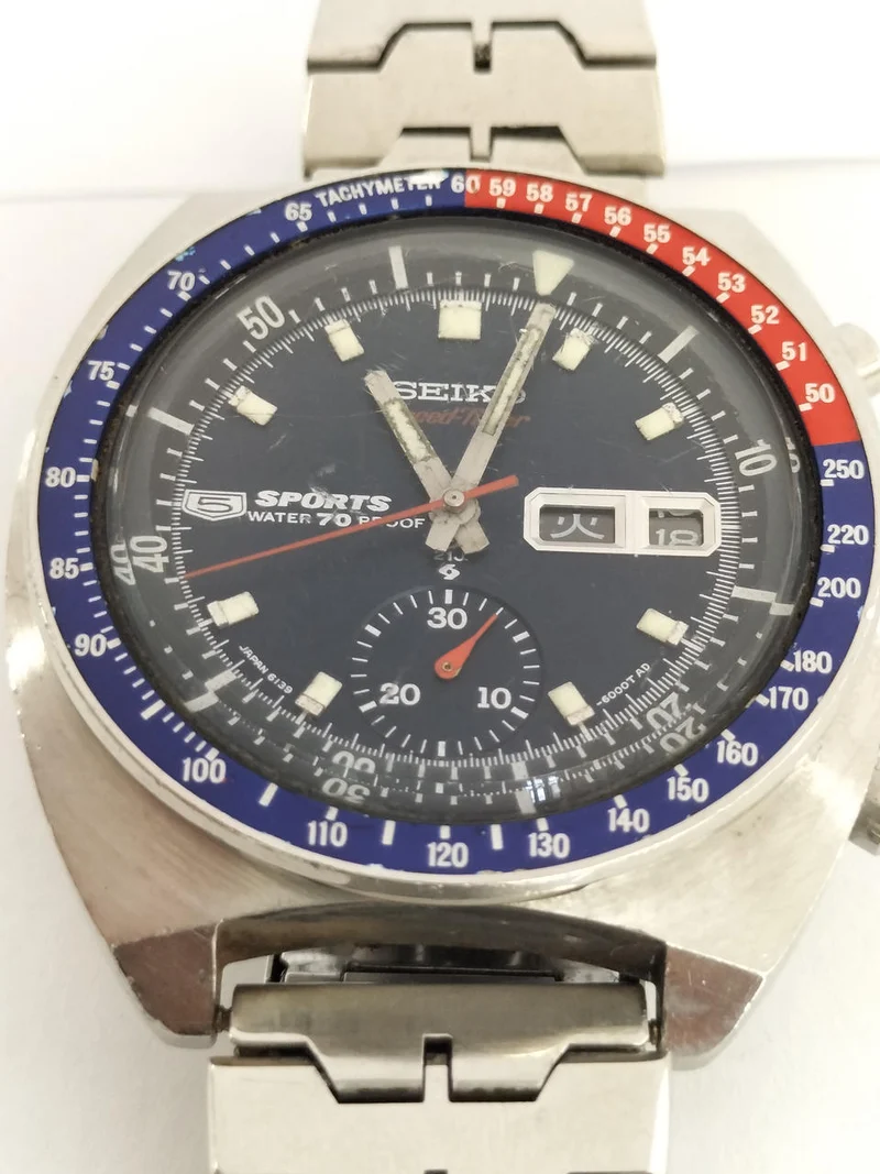 SEIKO SPEED TIMER 6139-6000
