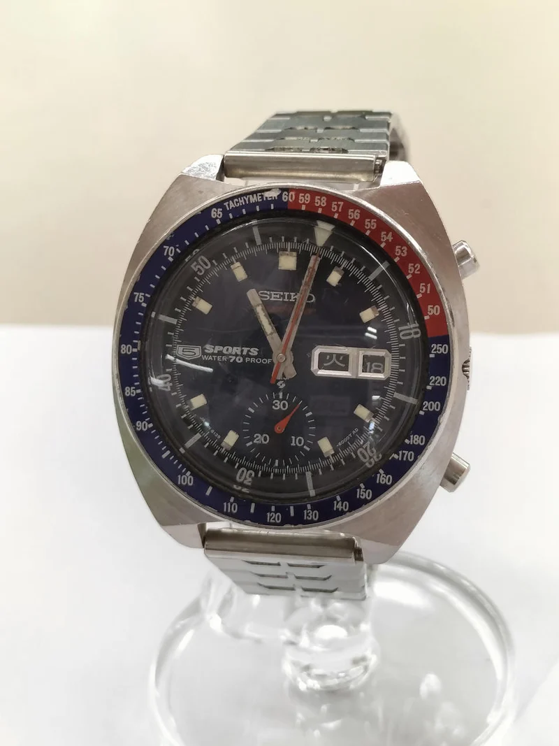 SEIKO SPEED TIMER 6139-6000