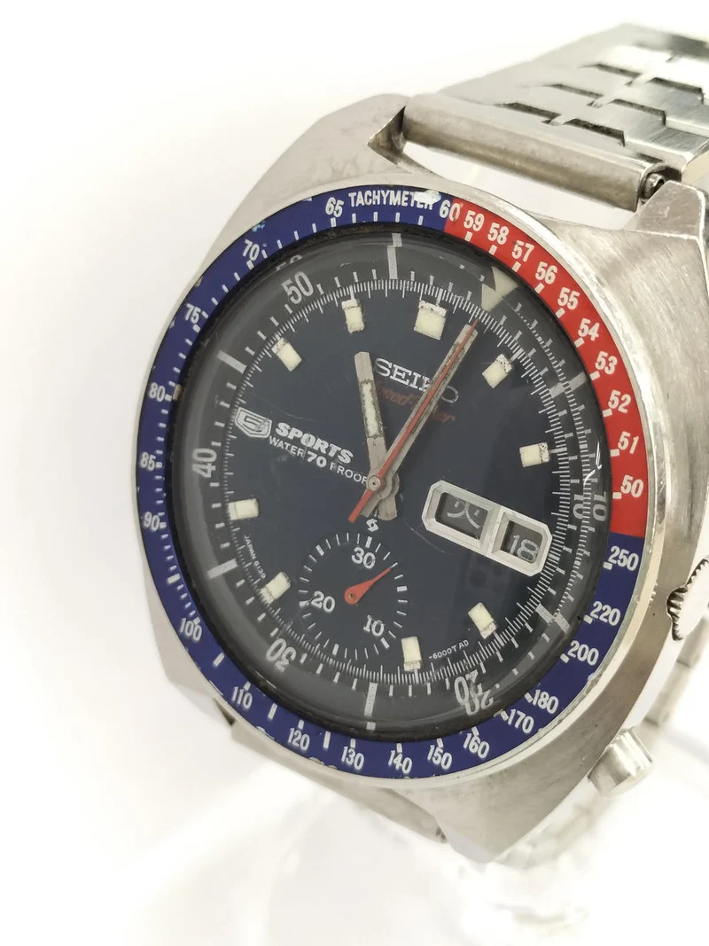SEIKO SPEED TIMER 6139-6000