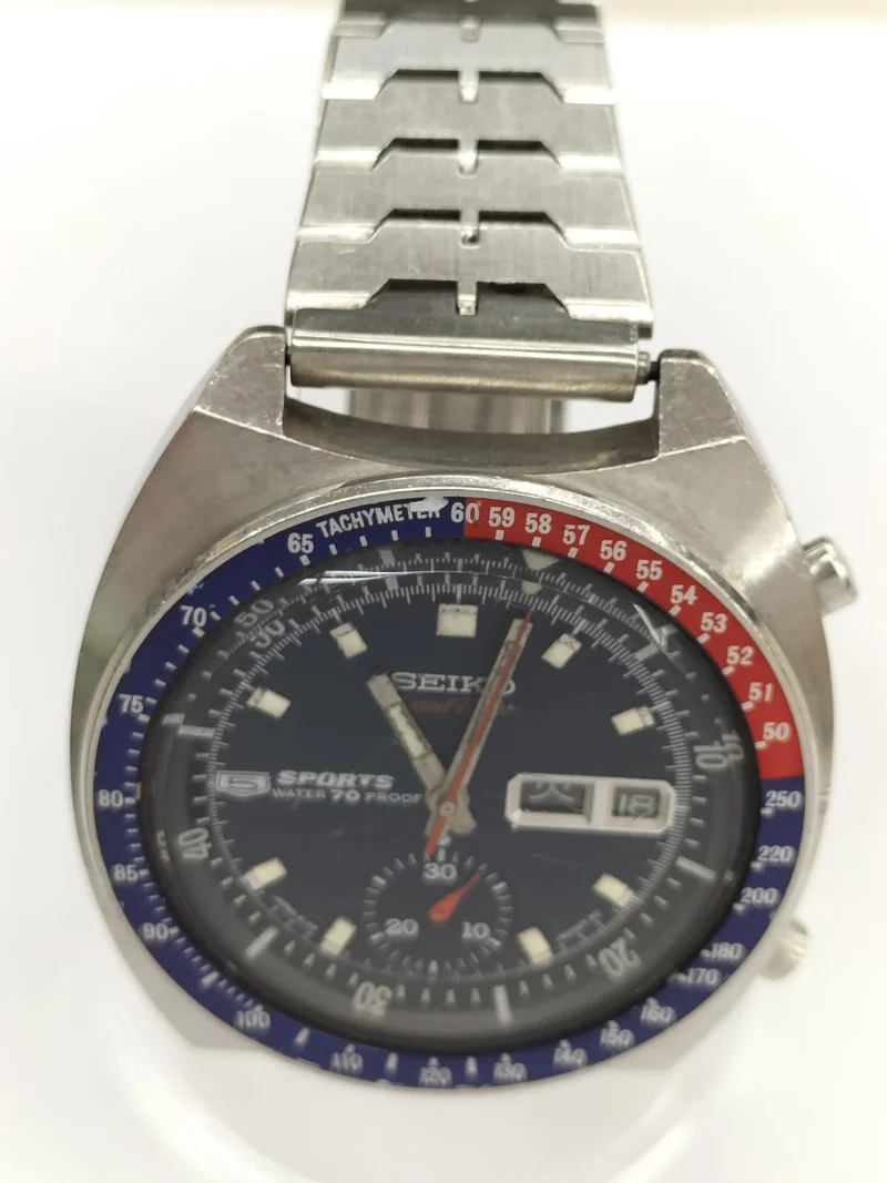 SEIKO SPEED TIMER 6139-6000