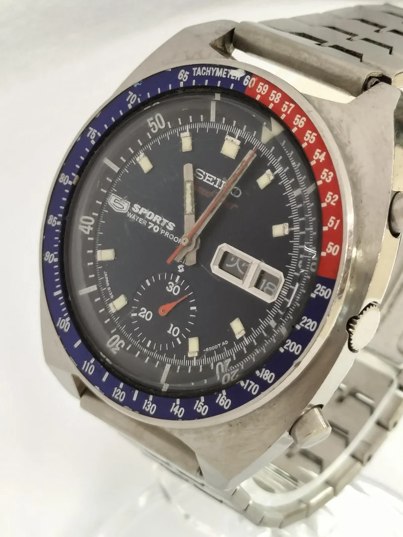 SEIKO SPEED TIMER 6139-6000