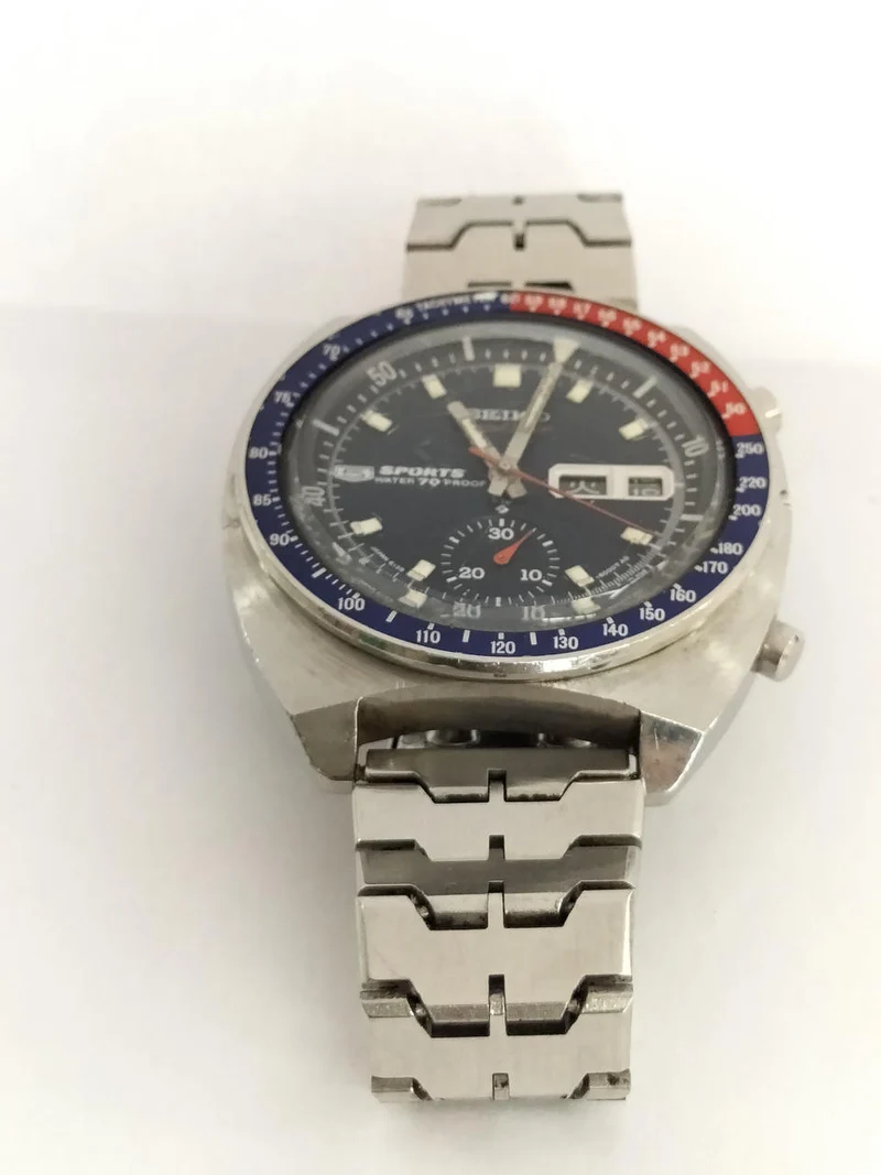 SEIKO SPEED TIMER 6139-6000