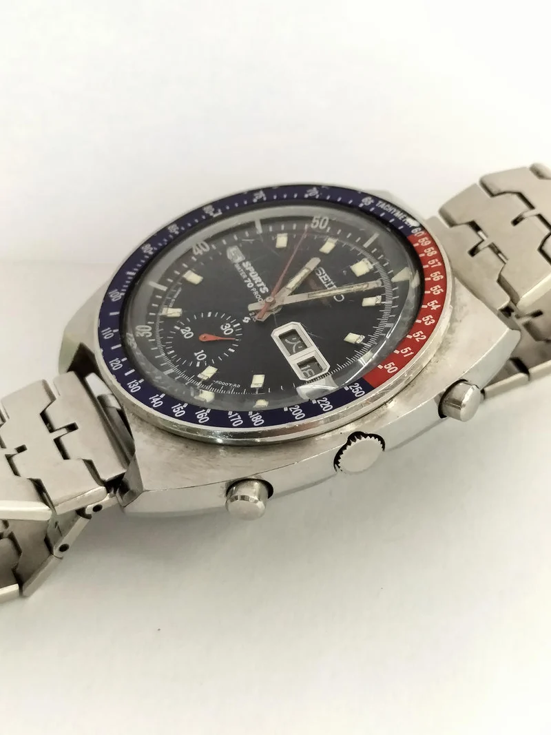 SEIKO SPEED TIMER 6139-6000