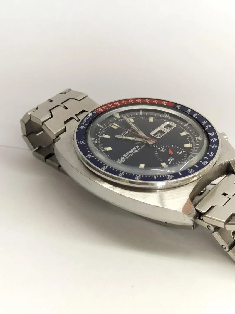 SEIKO SPEED TIMER 6139-6000