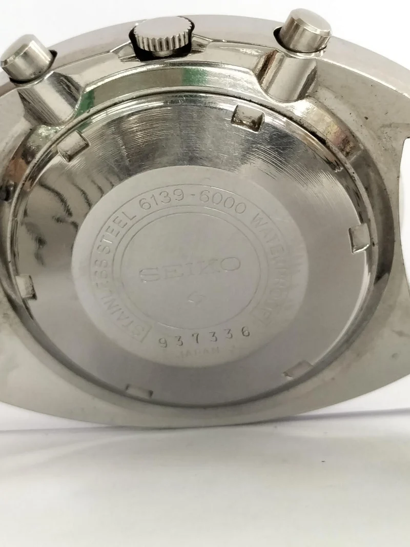 SEIKO SPEED TIMER 6139-6000