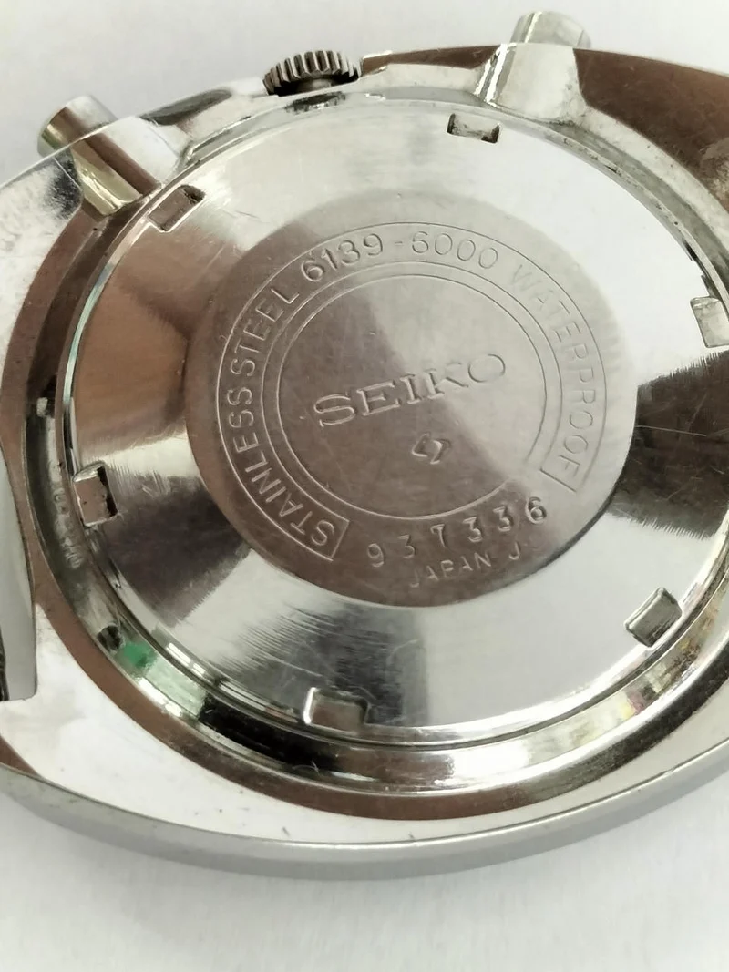 SEIKO SPEED TIMER 6139-6000