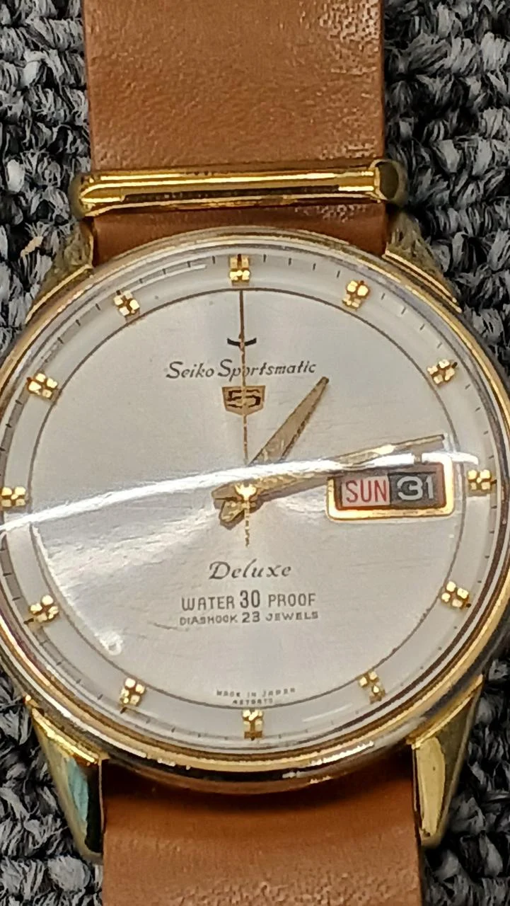 SEIKO Automatic DELUXE