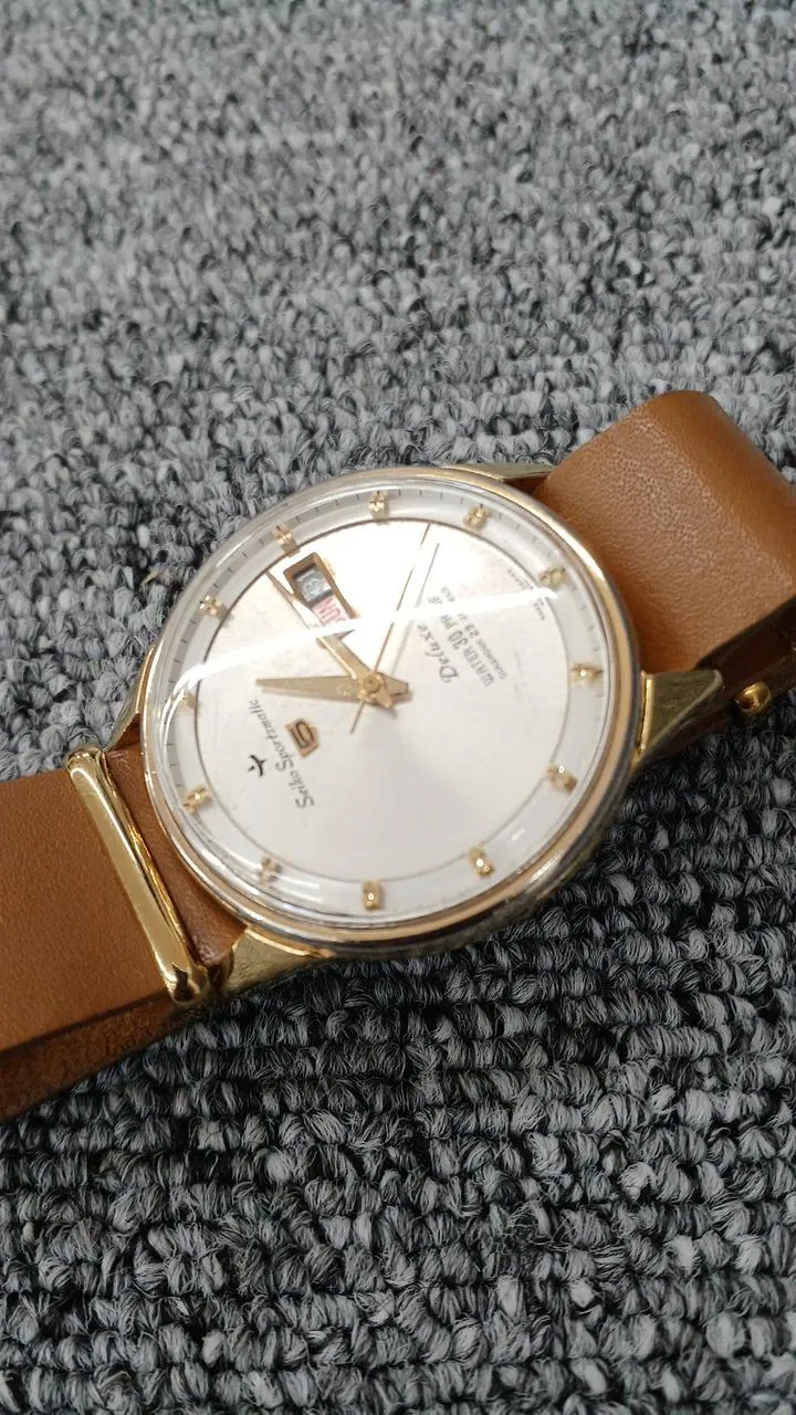 SEIKO Automatic DELUXE