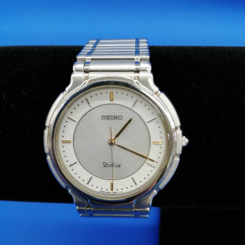 SEIKO Quarz-Armbanduhr 5E31-6B10