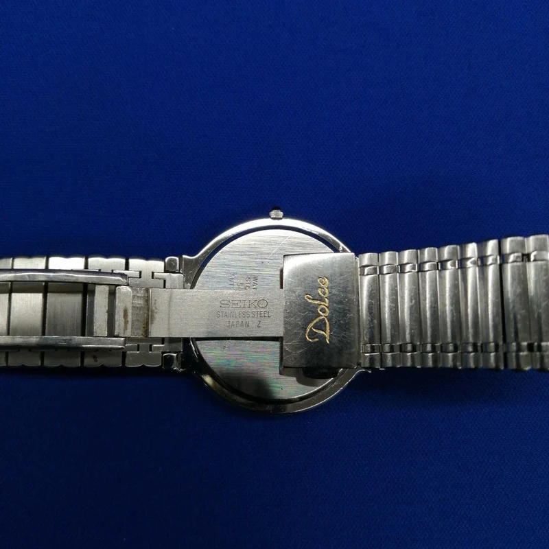 SEIKO Quarz-Armbanduhr 5E31-6B10
