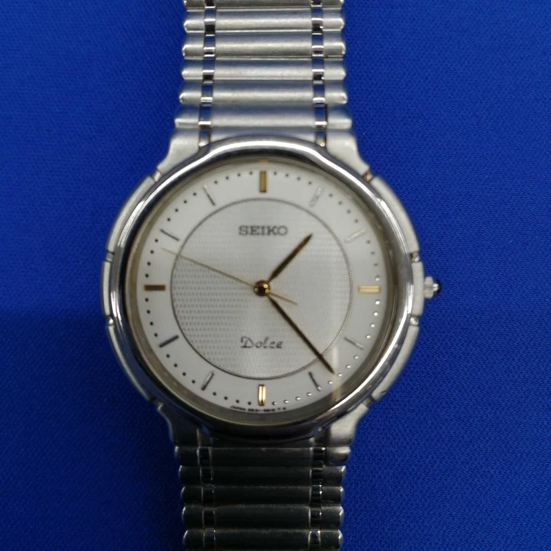 SEIKO Quarz-Armbanduhr 5E31-6B10