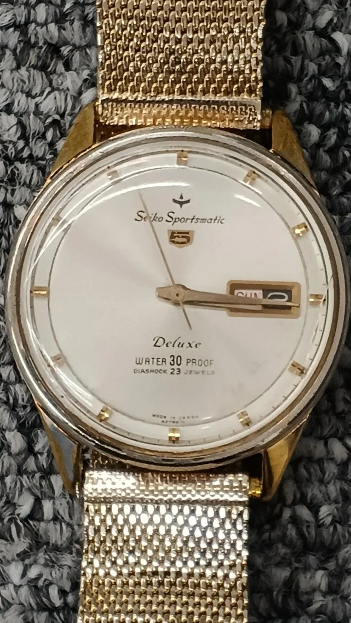 SEIKO Automatik-Armbanduhr DELUXE
