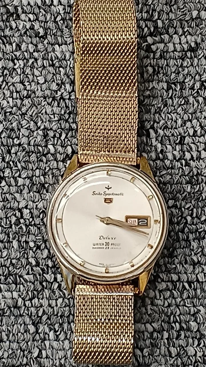 SEIKO Automatik-Armbanduhr DELUXE
