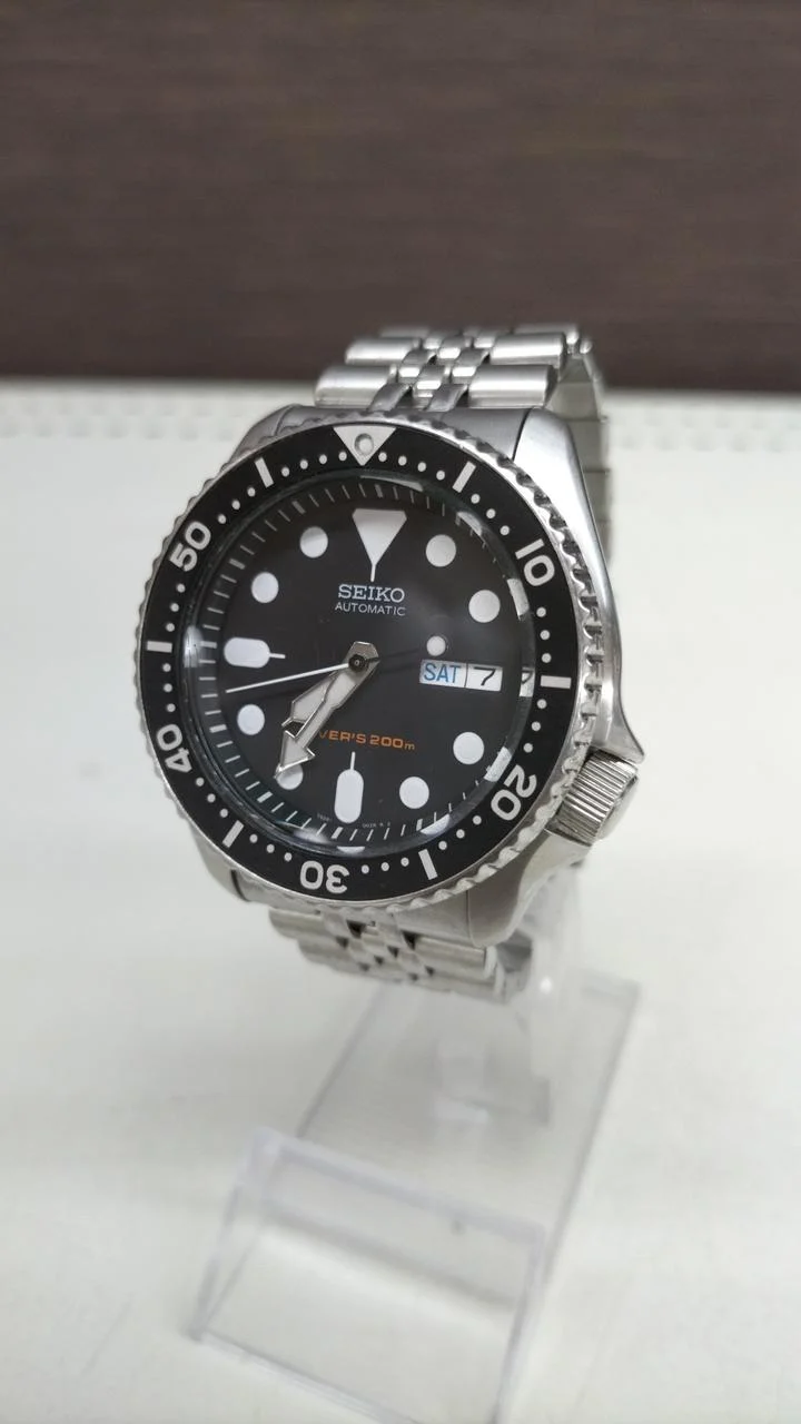 [SCHROTT] SEIKO DIVER'S 200M Automatic 7S26-0020 Black Boy
