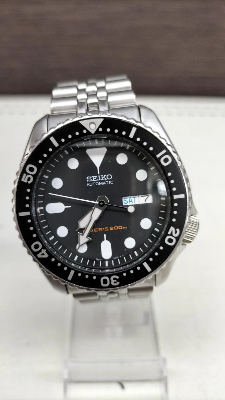 [SCHROTT] SEIKO DIVER'S 200M Automatic 7S26-0020 Black Boy