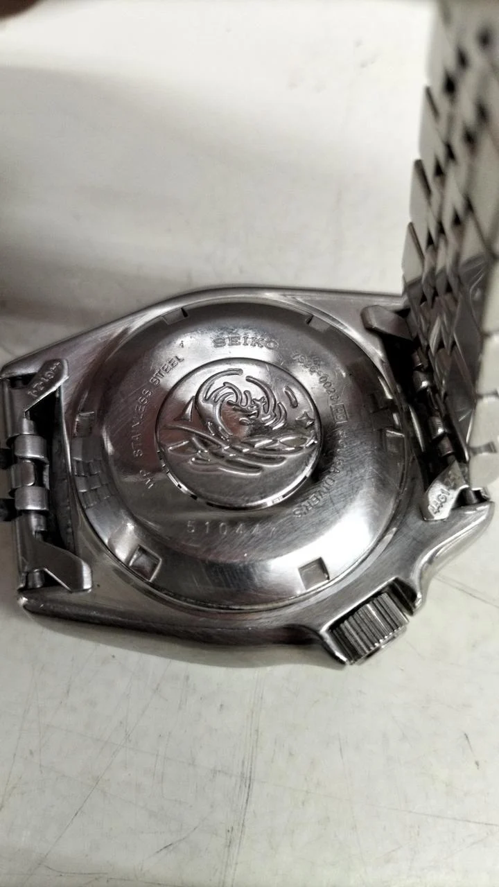 [SCHROTT] SEIKO DIVER'S 200M Automatic 7S26-0020 Black Boy