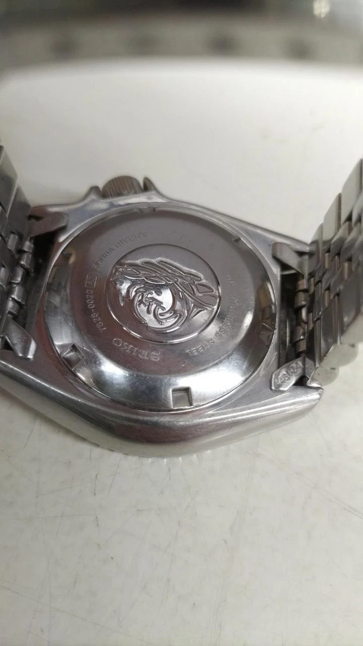 [SCHROTT] SEIKO DIVER'S 200M Automatic 7S26-0020 Black Boy