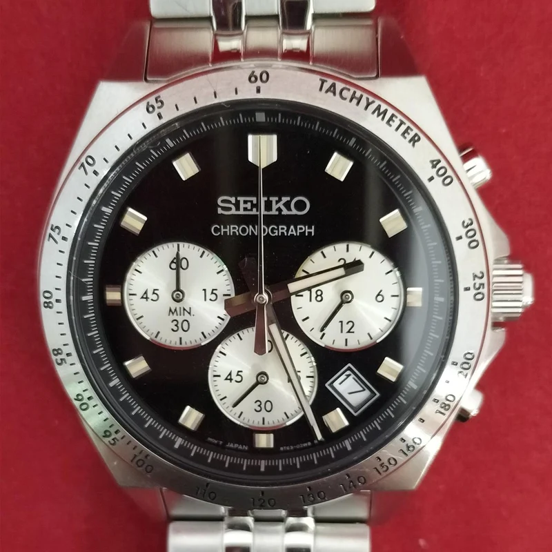 SEIKO Armbanduhr 8T63-02R0