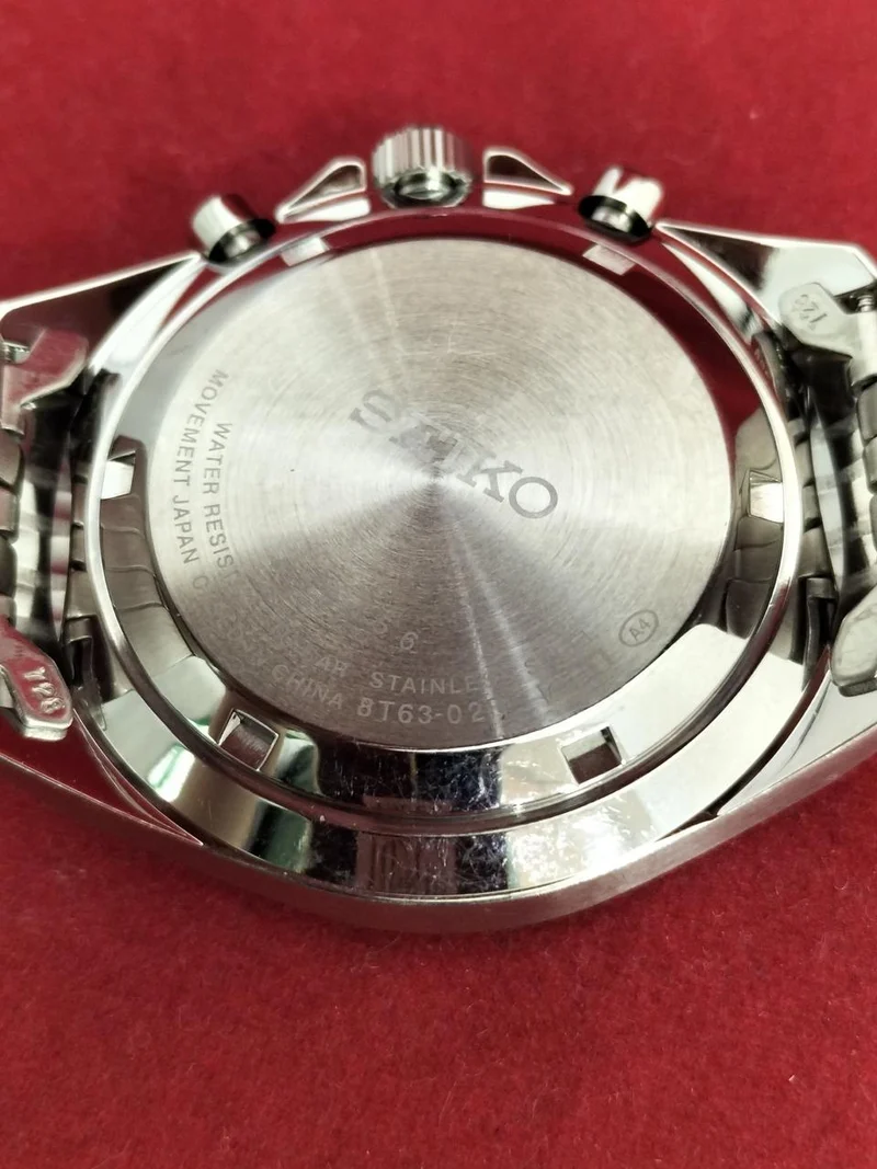 SEIKO Armbanduhr 8T63-02R0