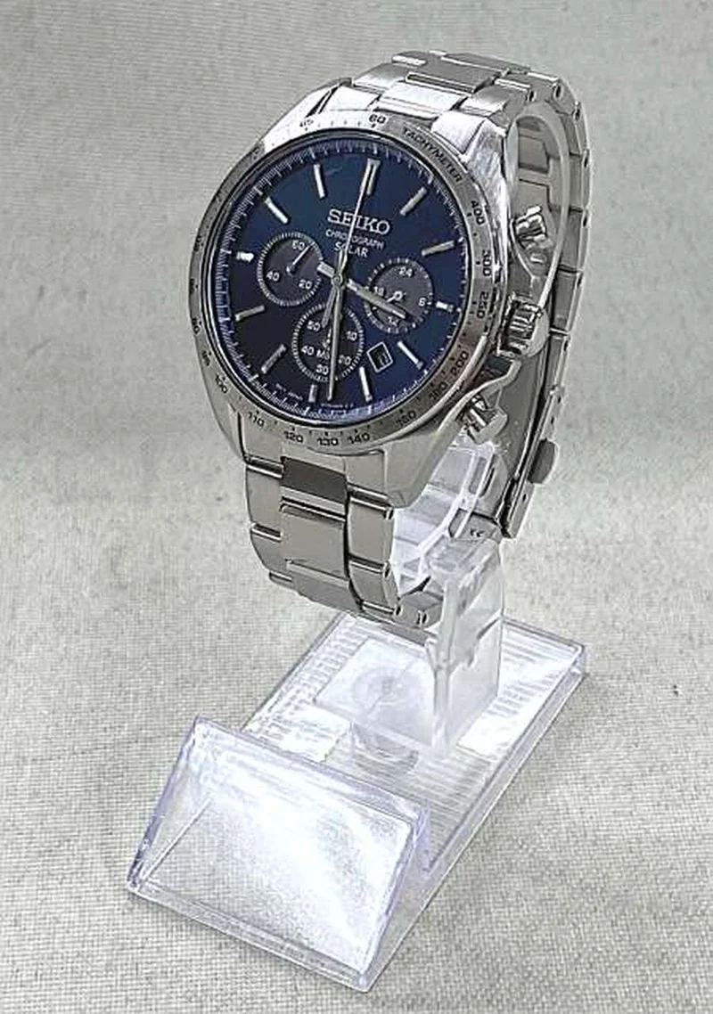 SEIKO Solar-Chronograph Uhr V175-0FA0