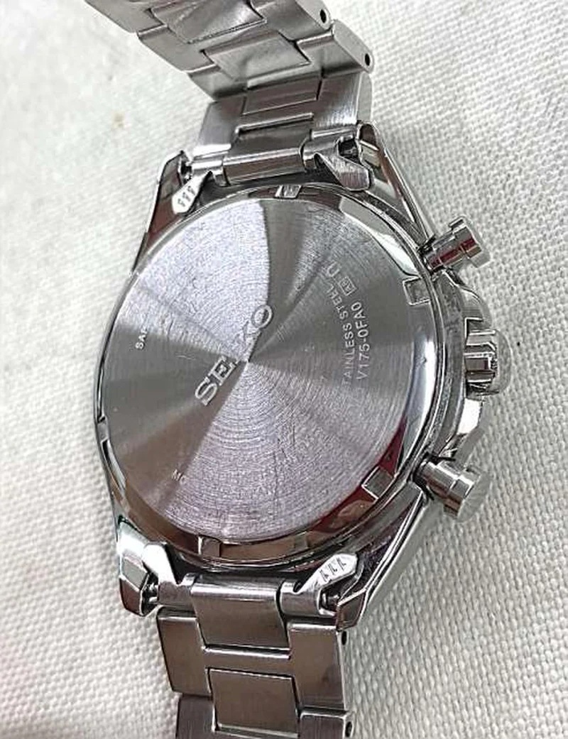 SEIKO Solar-Chronograph Uhr V175-0FA0