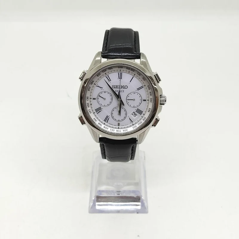SEIKO Es gibt Dellen. SADA039
