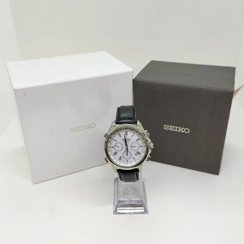SEIKO Es gibt Dellen. SADA039