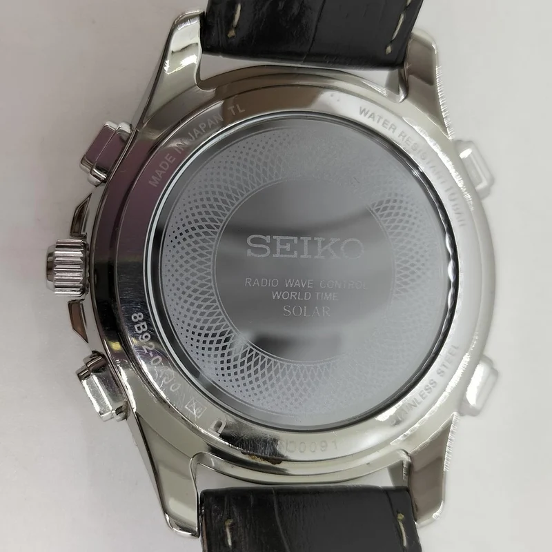 SEIKO Es gibt Dellen. SADA039