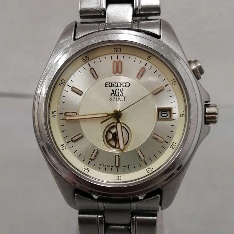 SEIKO Automatik-Armbanduhr 5M25-6A10