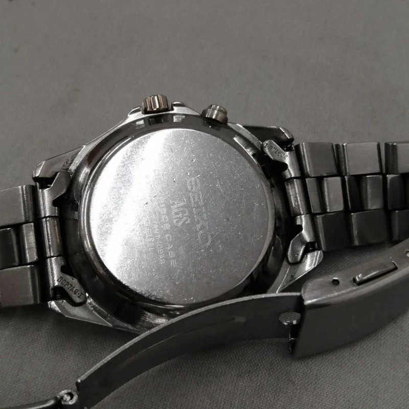 SEIKO Automatik-Armbanduhr 5M25-6A10